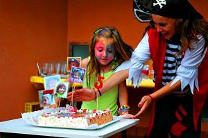Animación de fiestas infantiles en Granada a domicilio