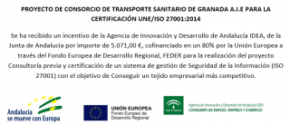 telefono emergencias generales granada Consorcio de Transporte Sanitario de Granada
