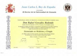 neurologos en granada Dr. Rafael González Redondo, neurólogo