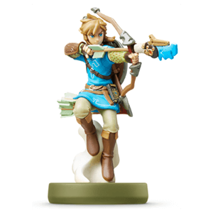 Figura amiibo Link Arquero (colección Zelda…