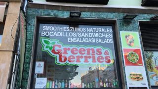restaurantes de comida rapida vegetariana en granada Green and Berries