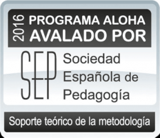Avalado por la Sociedad Española de Pedagogía