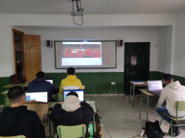 colegios internos en granada Ciudad de los Niños Granada-Fundación HOM