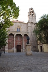 iglesias granada Iglesia de Santo Domingo de Granada, (Parroquia de Santa Escolástica)