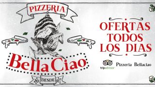 pizzas veganas en granada Pizzería Bella Ciao