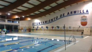 piscinas bonitas cerca de granada Piscina Cubierta Municipal de Armilla