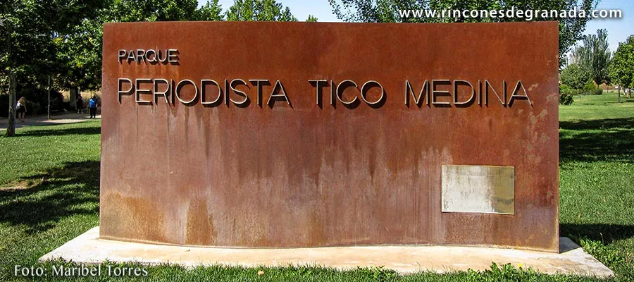 toboganes gigantes en granada Parque Tico Medina