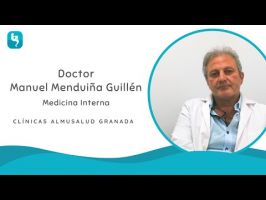 Os presentamos al doctor Manuel Menduiña Guillén. Clínica Almusalud Granada