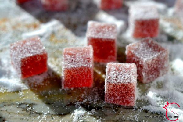 Dulces típicos navideños de Granada