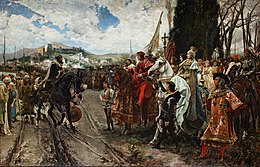 Tienda y la conquista cristiana del Regno di Granada