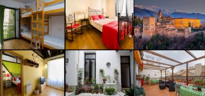 Hostels in Granada