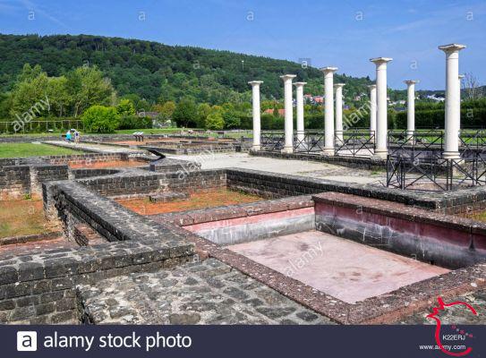 Albolote, pour découvrir les vestiges de villas romaines et vestiges du paléolithique