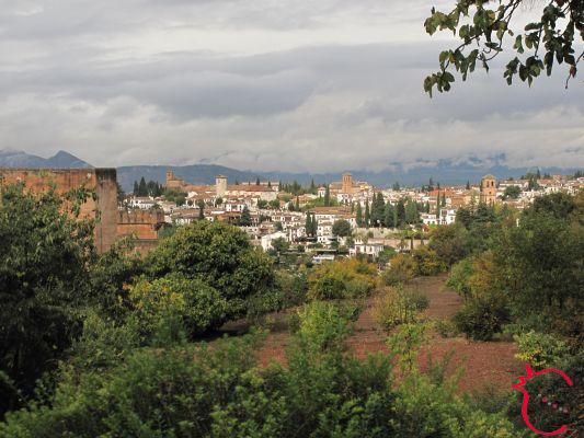 The twin cities with Granada