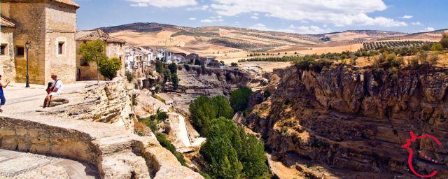 What to see in Alhama de Granada, an Arab joy