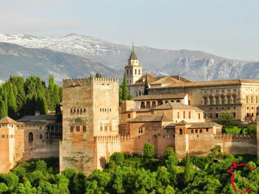 Monuments of Granada to see in two days