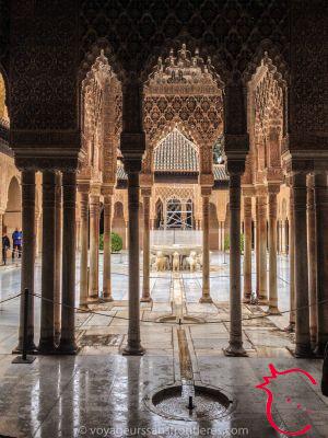 El camino desconocido por la Alhambra