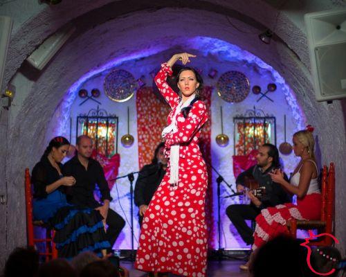 Espectáculos de flamenco en Granada