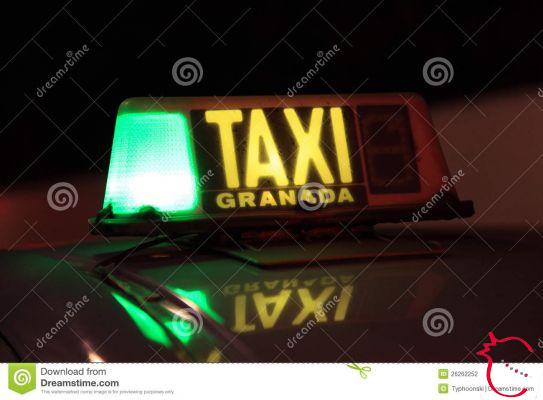 Taxi to Granada