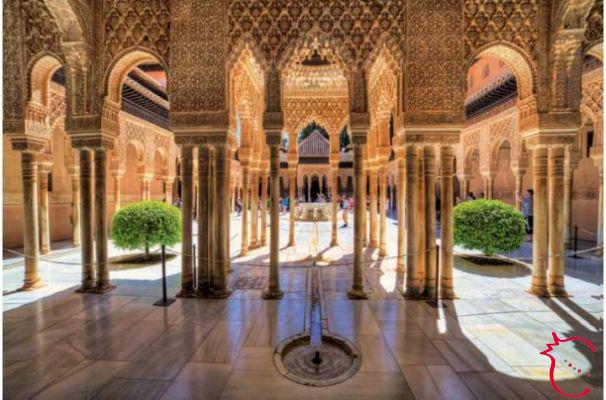 Sultans pour une nuit au Parador de l'Alhambra à Grenade: une expérience à essayer!