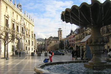 Plaza Nueva to Granada