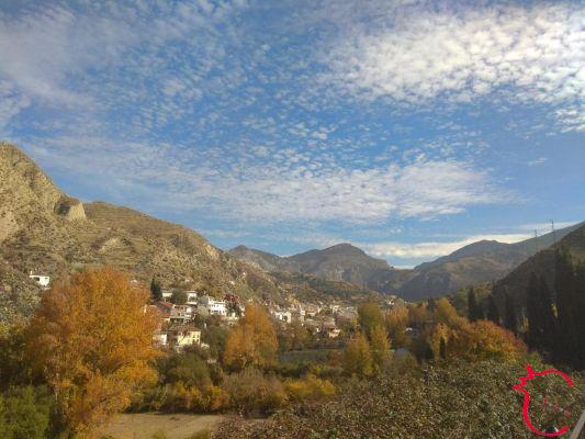 Monachil: a town just 8 km from Granada