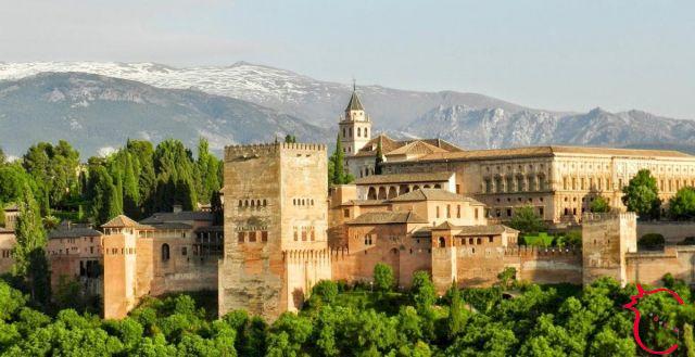 Aparcamientos gratuitos en Granada