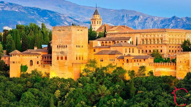 Castles to visit in the province of Granada