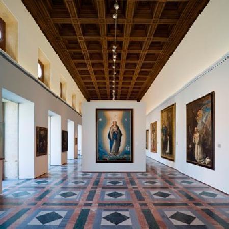 El museo de bellas artes de Granada