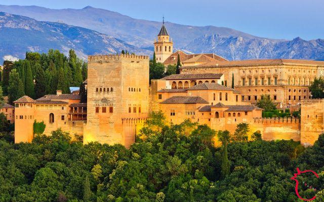 Lugares menos conocidos de Granada