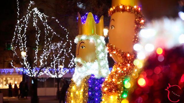 Christmas celebrations in Granada
