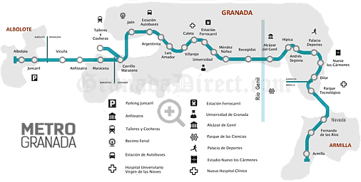 Planes de fin de semana en Granada