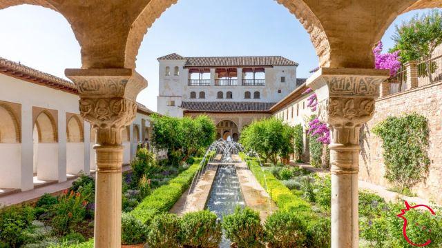 Generalife Gardens: timetables, prices and how to get there