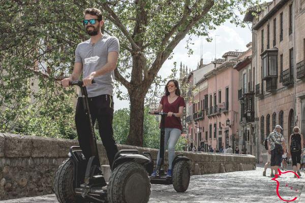 Segway tour Granada: a new way to visit the city