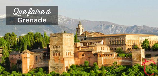 Granada que ver: como visitar lugares de interés y atracciones
